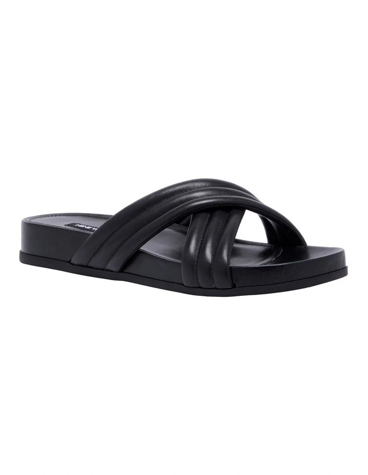 Clea Slide in Black