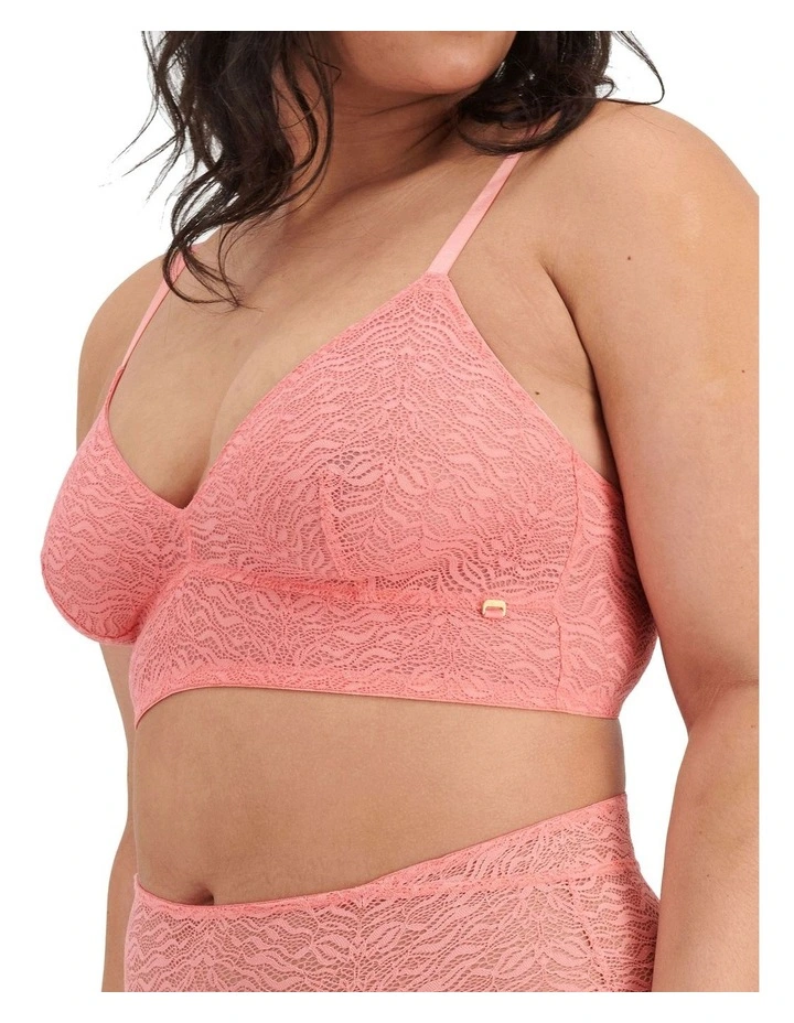 Because Lightweight Bralette in Pink