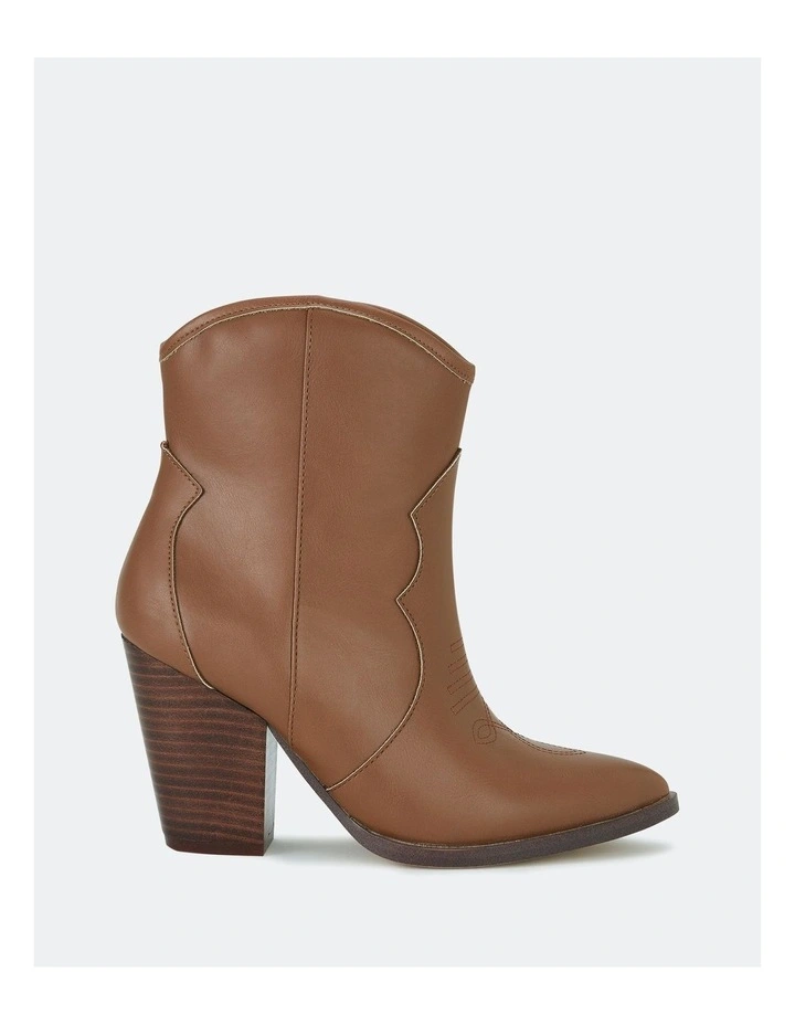 Horse Boots in Tan