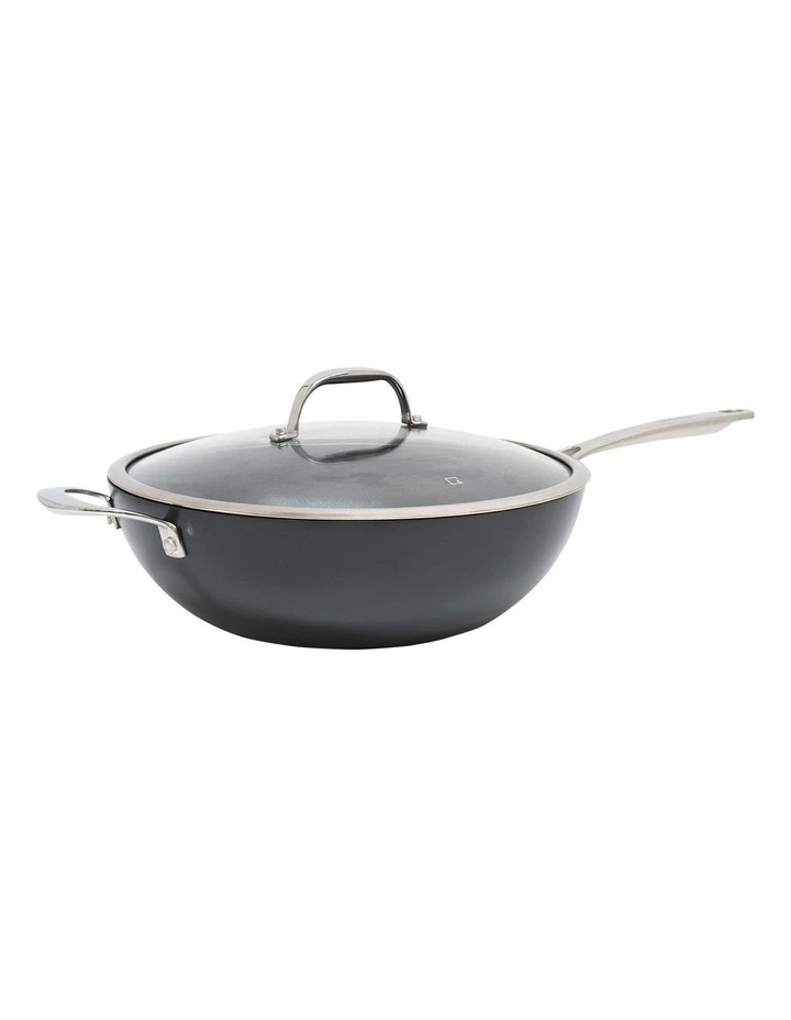 Re-Lite Wok with Glass Lid 5L/30cm