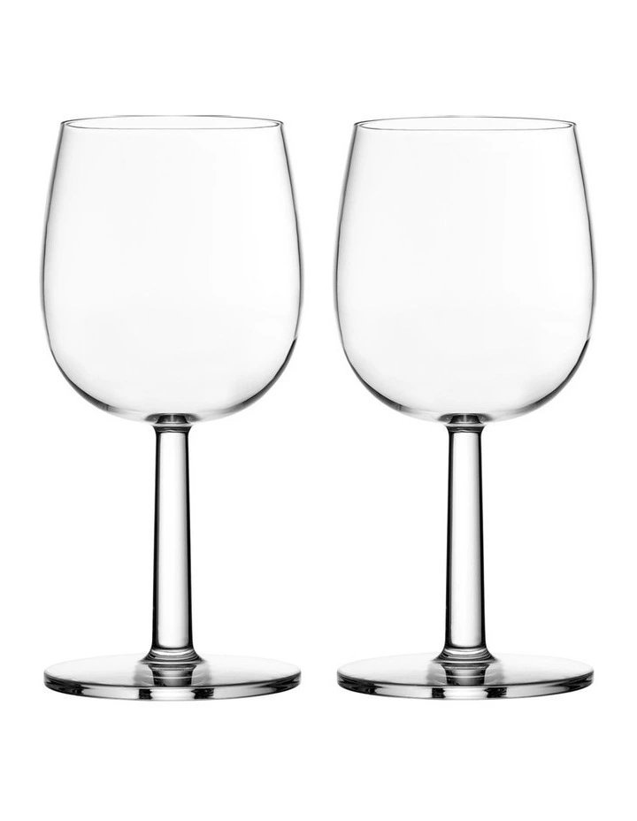 Raami Set of 2 Red Wine Glass