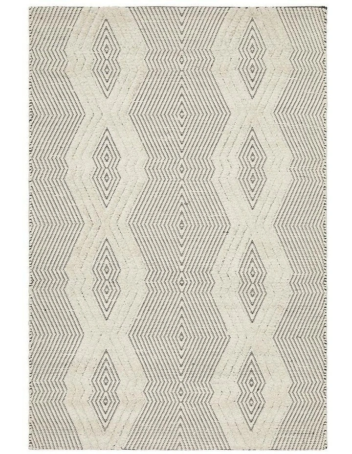 Miller Rhythm Chime Rug in Silver