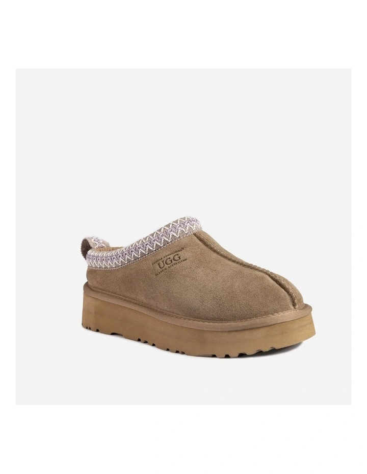 Ugg Sydney Platform Slipper in Olive