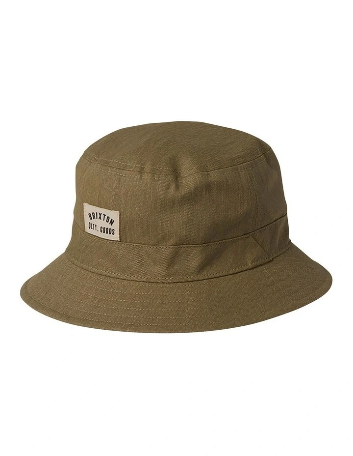 Woodburn Bucket Hat in Sand