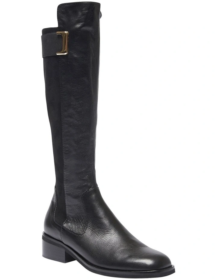 Cavalier Black Glove Boots