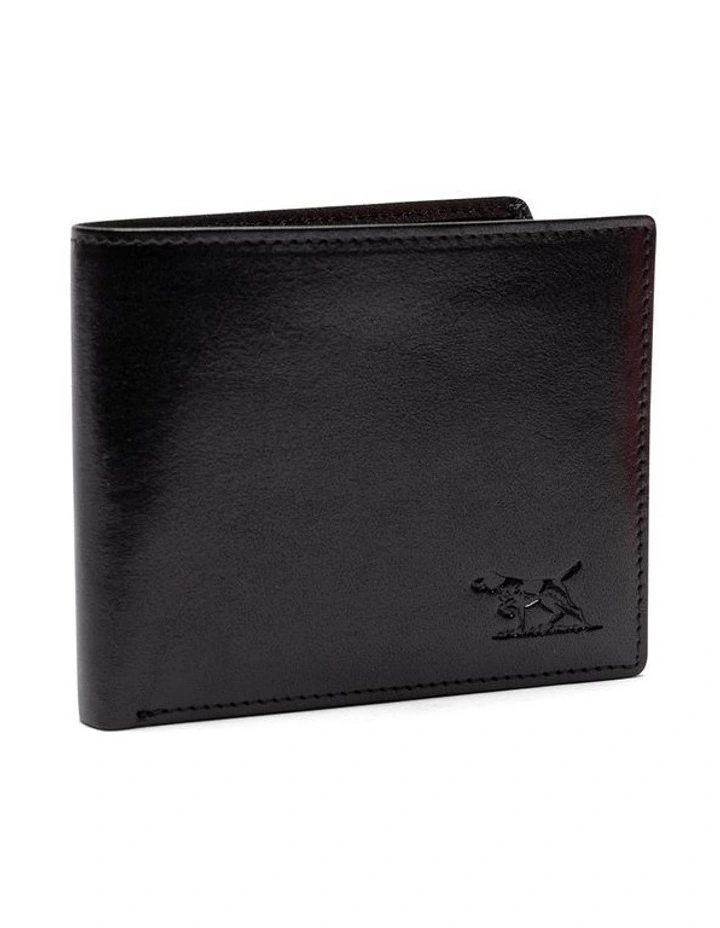Wakefield Bi-Fold Wallet in Nero
