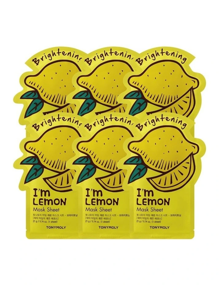 I'm Lemon 5+1 Free Mask Set