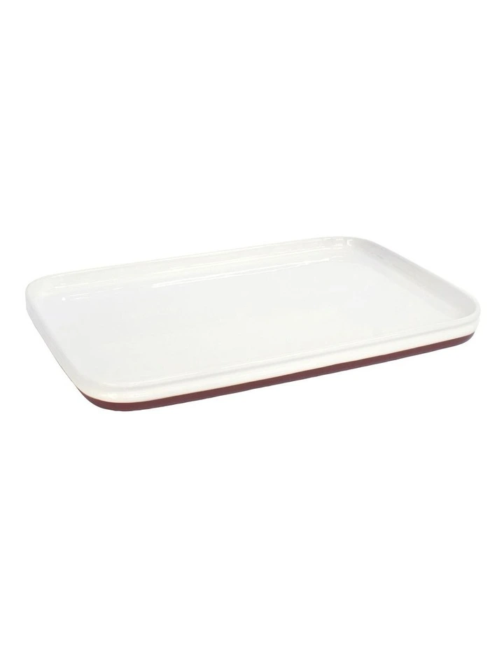 Gibson Serving Platter 32x22cm in White