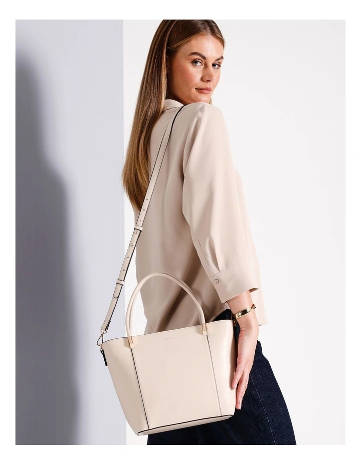 Erin Tote Bag in Stone