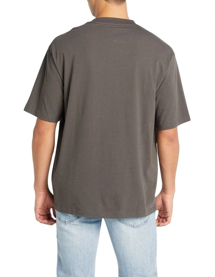 Baggy Tee in Dark Slate