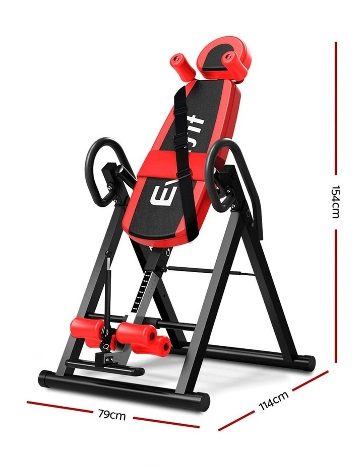 Inversion Table Gravity Stretcher Red