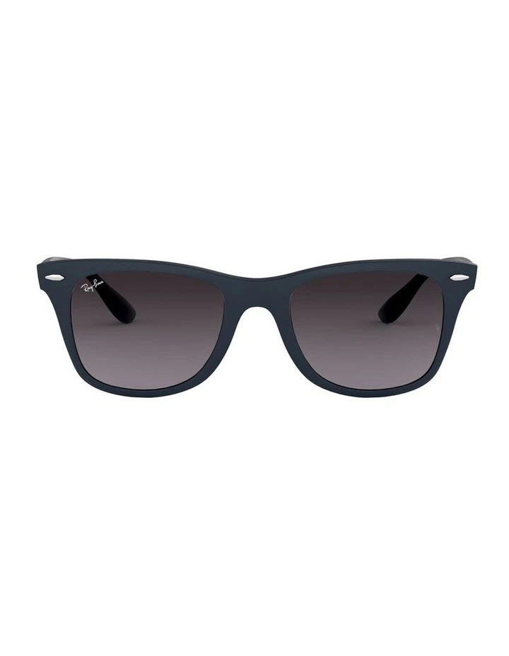 Wayfarer Liteforce Blue RB4195 Sunglasses