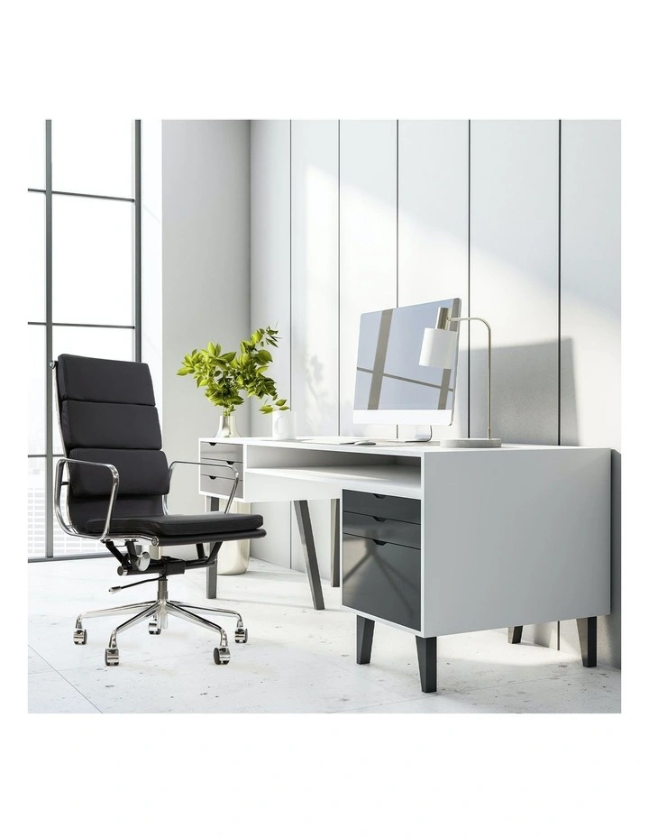 Premium Replica Eames Chair in Black