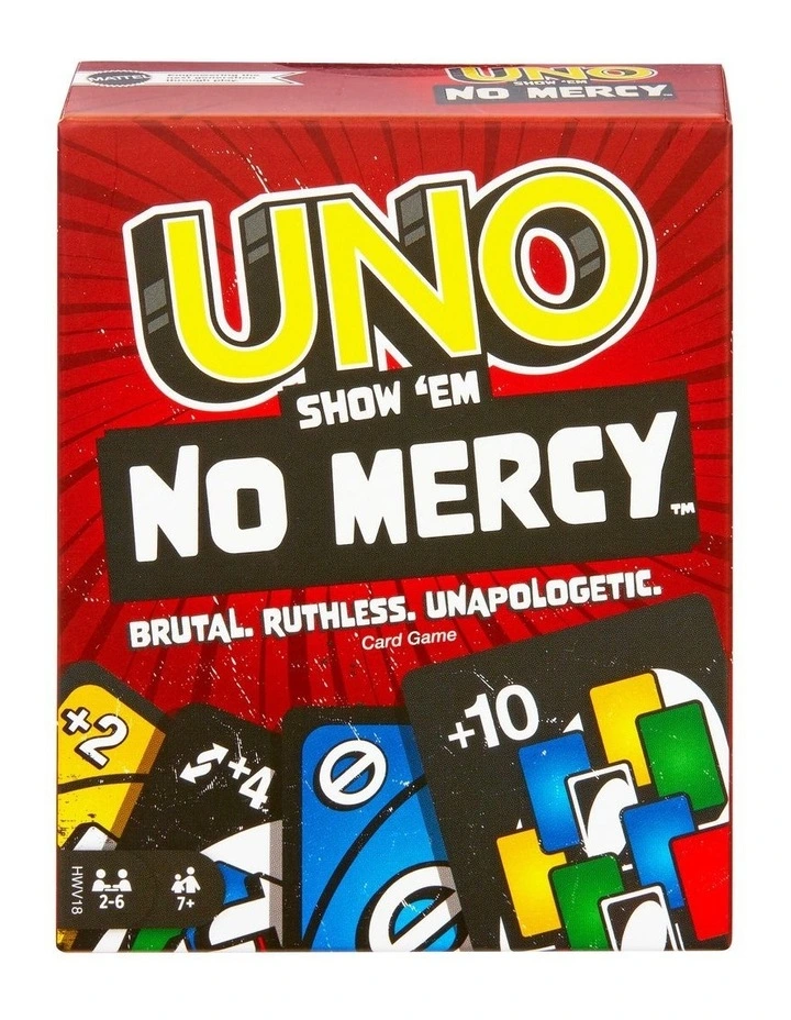 Uno Show 'Em No Mercy