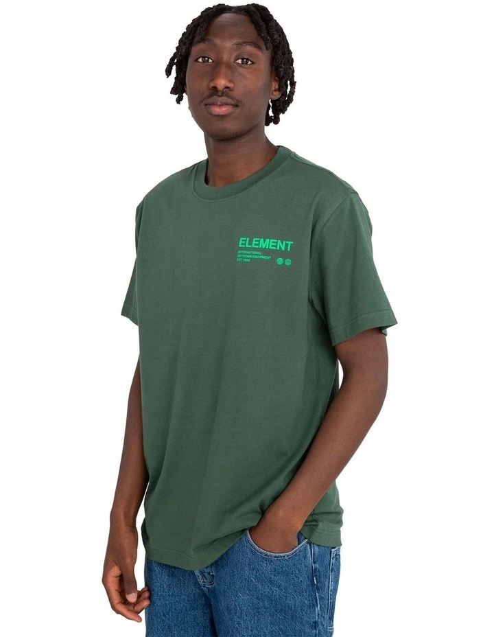 Equipment Relaxed T-shirt in Green