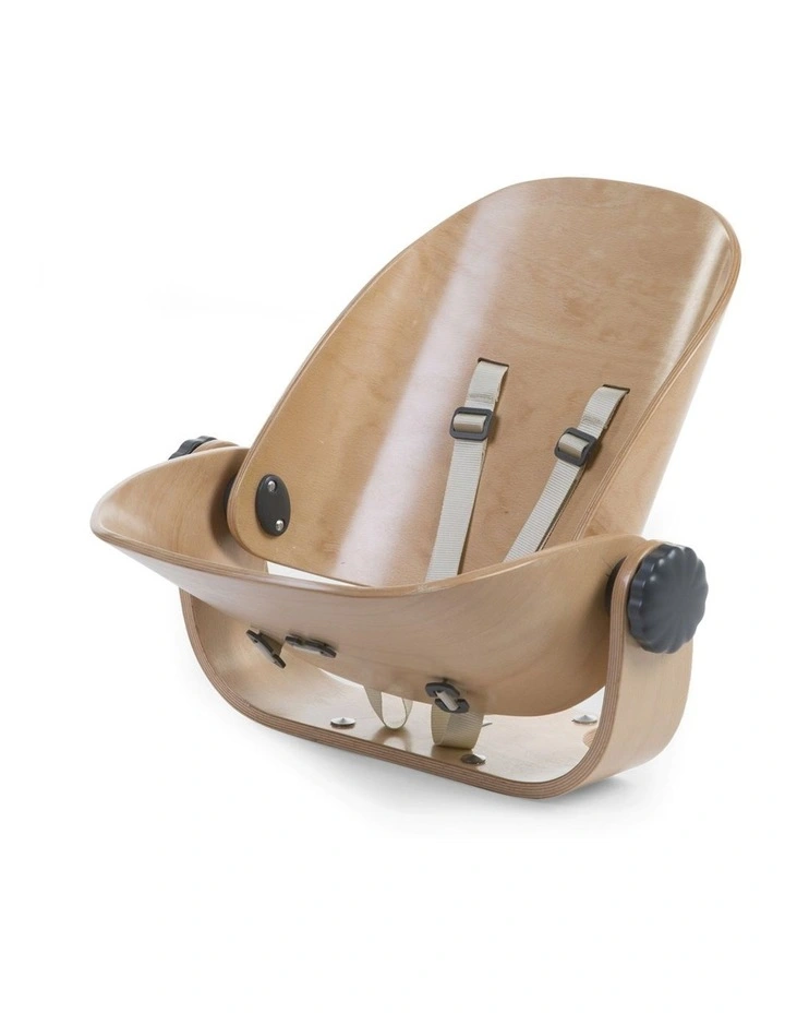 Evolu 2 Newborn Seat/Chair in Natural/Anthracite