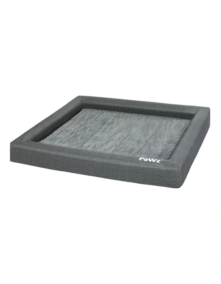 Calming Memory Foam Pet Sofa Bed XXL in Grey