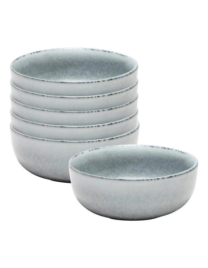 RELIC Rice Bowl 12cm Blue Set of 6