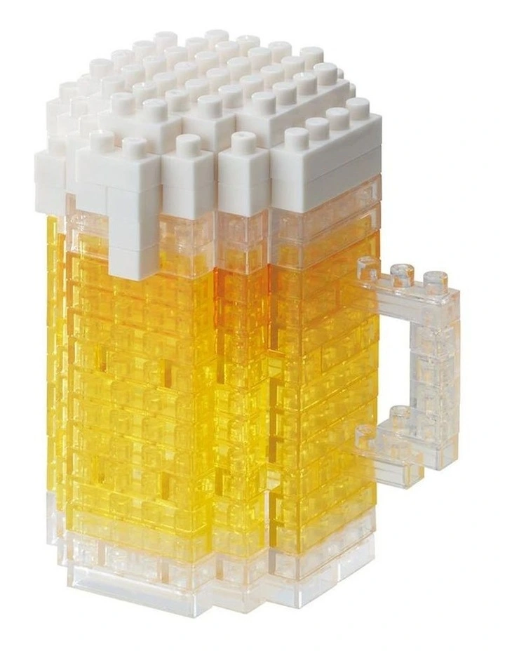 Beer Food & Beverage Collection Building Blocks