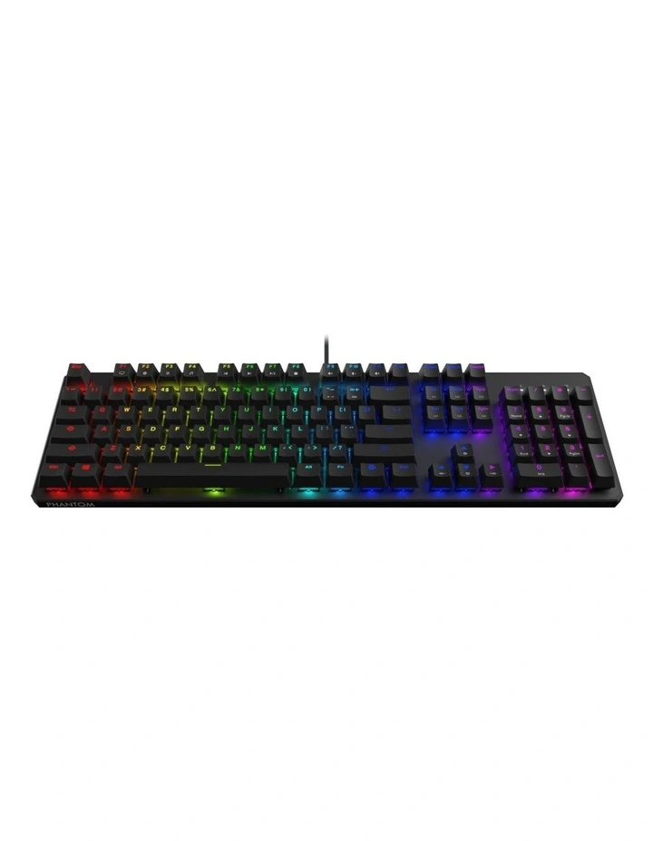 Phantom RGB 104 Mechanical Gaming Keyboard For Blue Switch