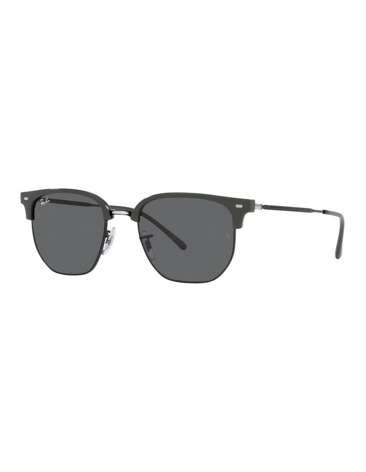 NEW CLUBMASTER Sunglasses In Black