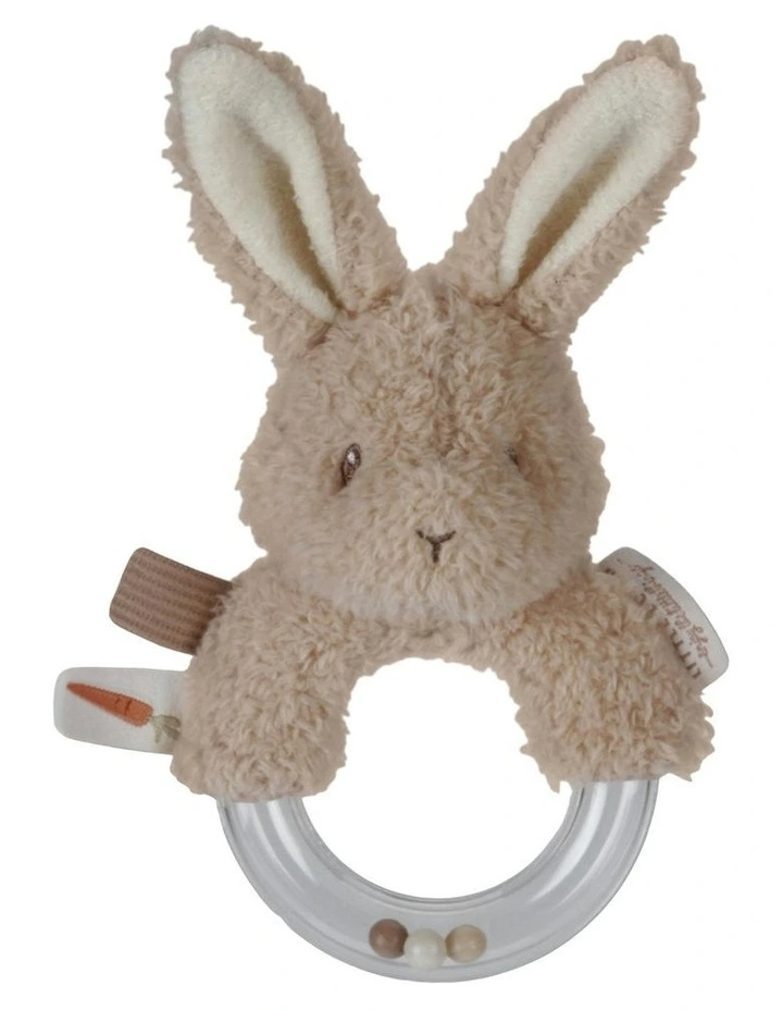 Ring Rattle Baby Bunny