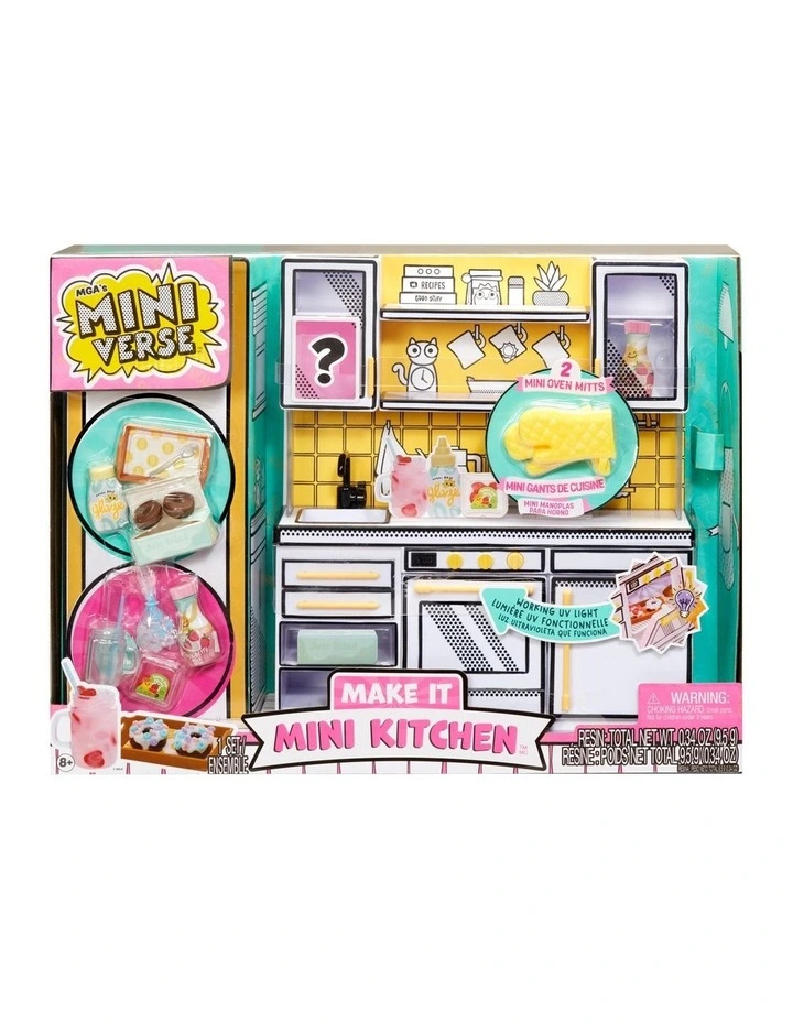 Mga's Make It Mini Kitchen