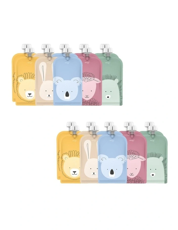 On The Go Animal Food Pouches 150ml 20 Pack Bundle