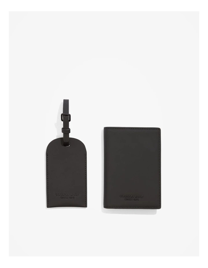 Travel Gift Set in Black