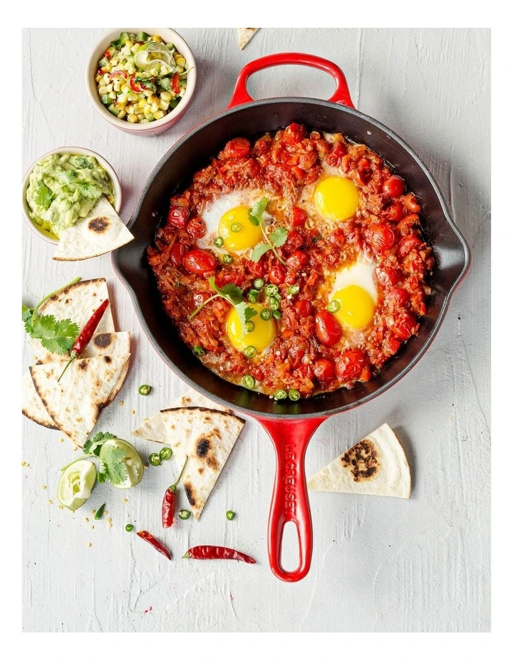 Signature Round Skillet 30cm in Cerise