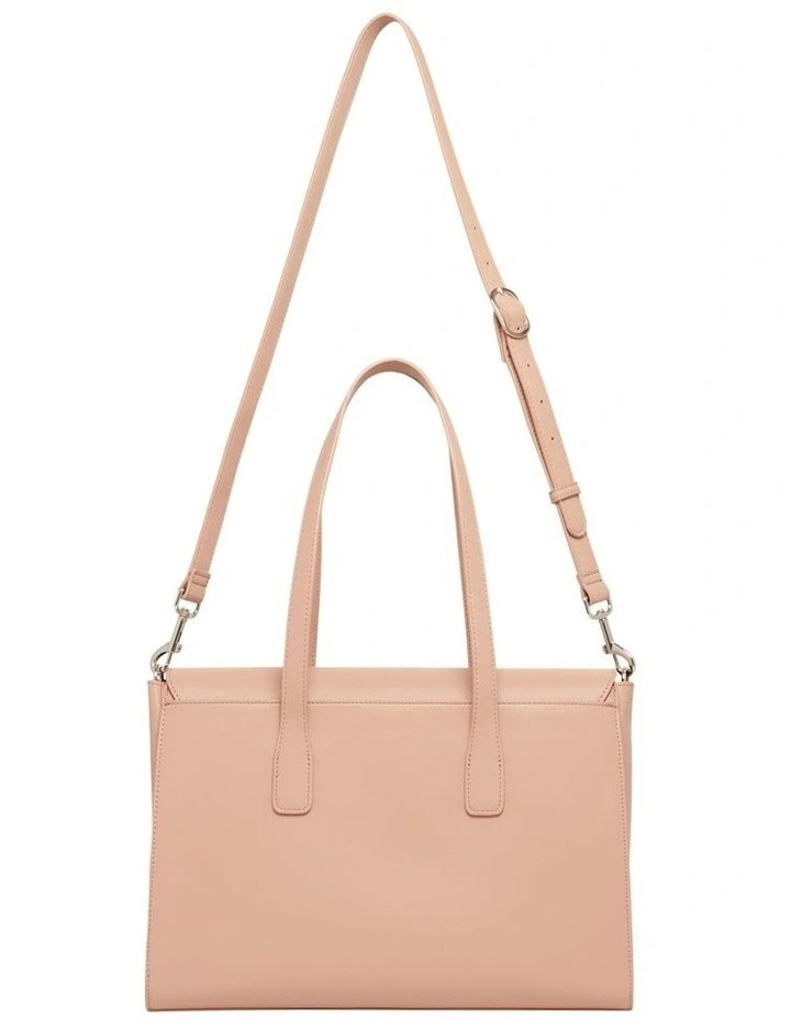 Edi Work Bag in Brown