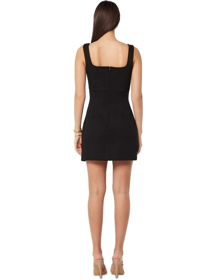 Rays Dress in Black