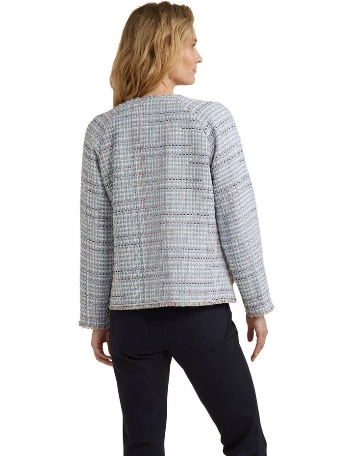 Tweed Jacket in Multi