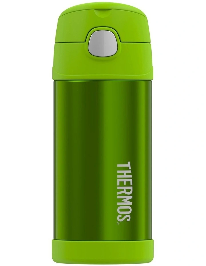 Vacuum Insulated Drink Bottle 355ml in Lime Green