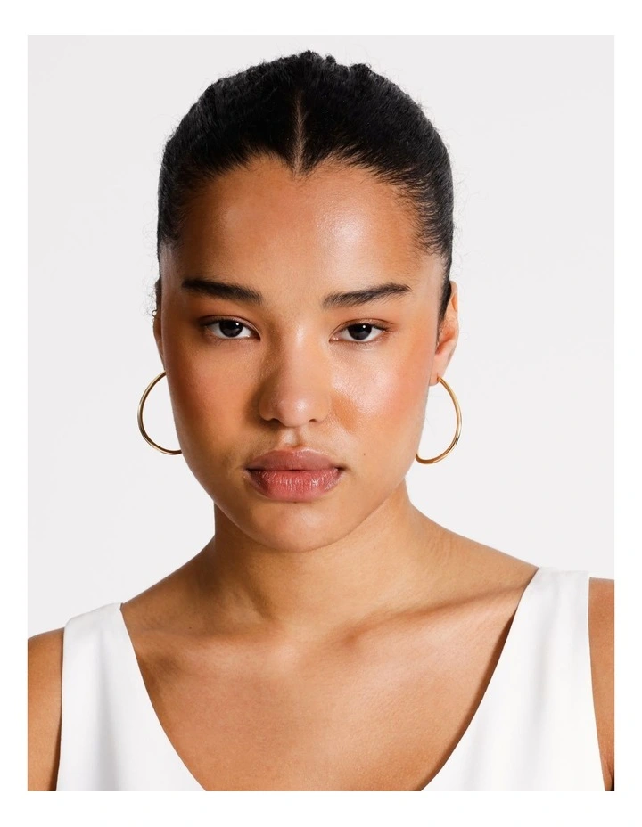 Irregular Earring in Gold