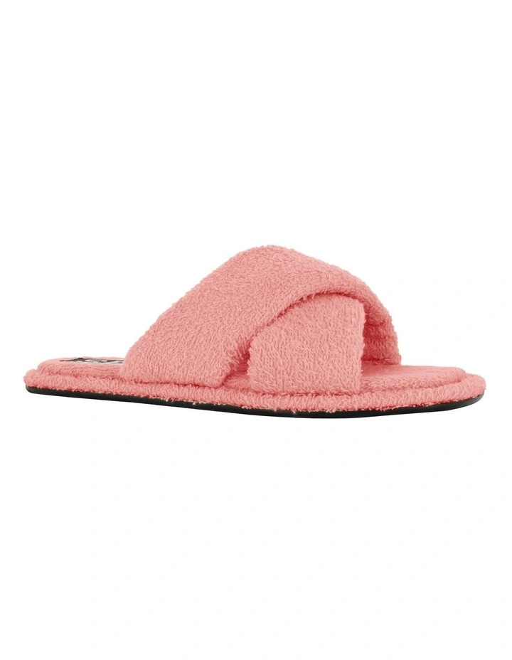 Inka IV Flat Sandals in Pink