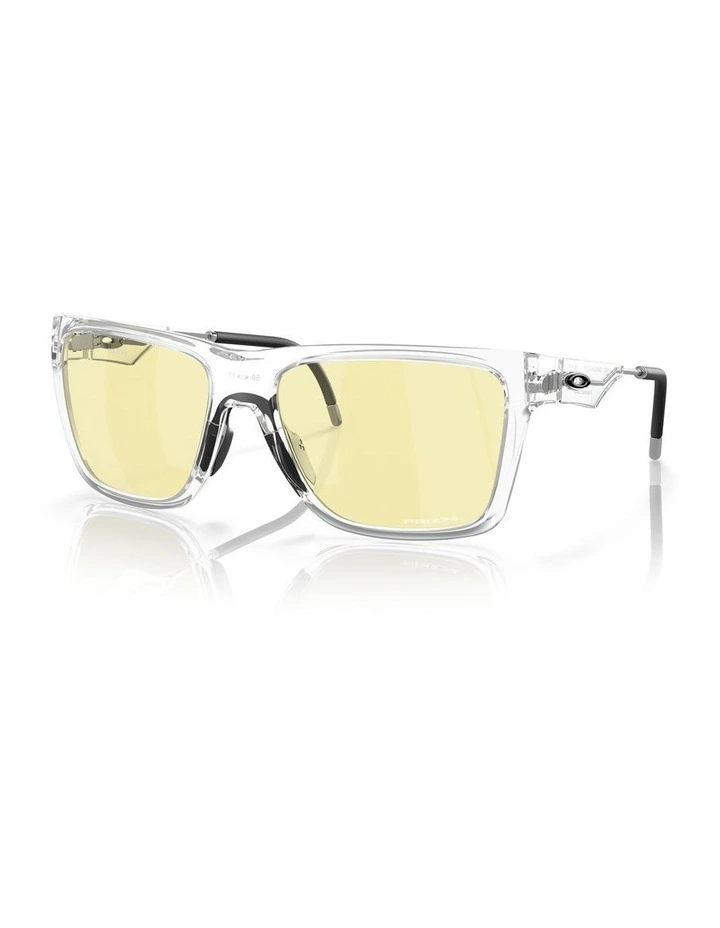Next Level Sunglasses in Polished Clear