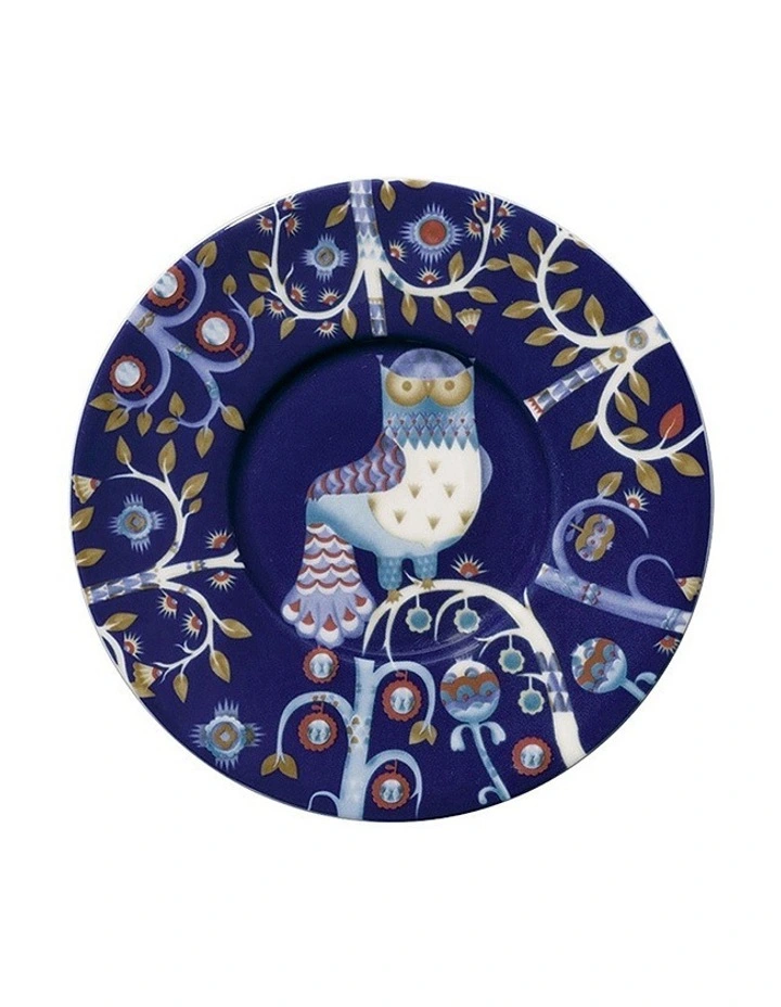 Taika Coffee Saucer Blue