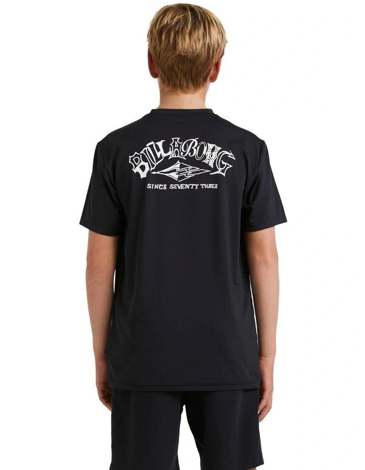 Ransom Rash Vest in Black