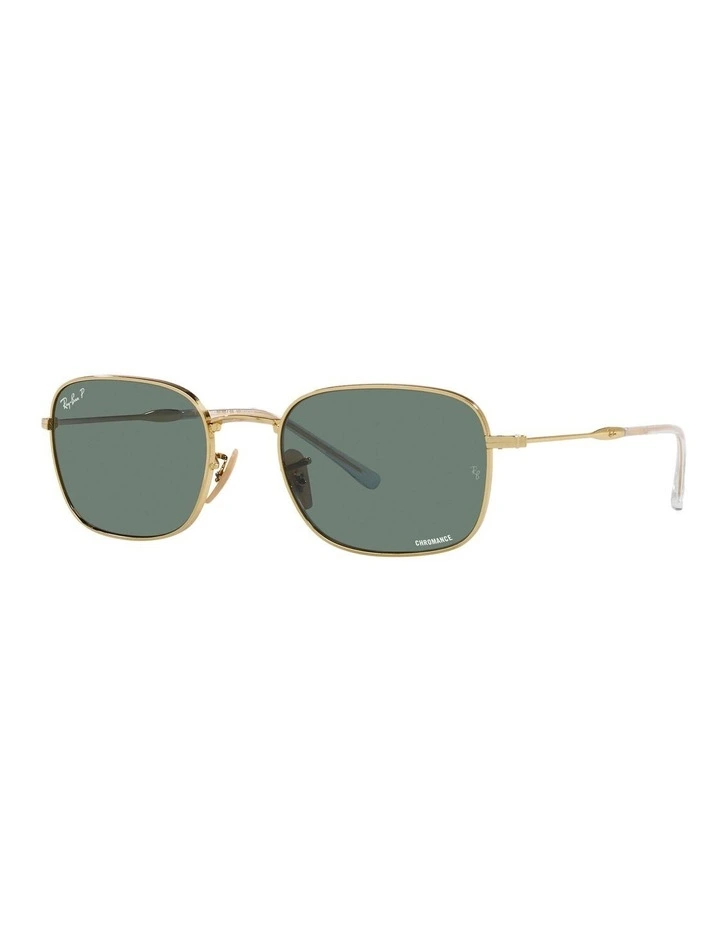 Polarised RB3706 Sunglasses in Gold
