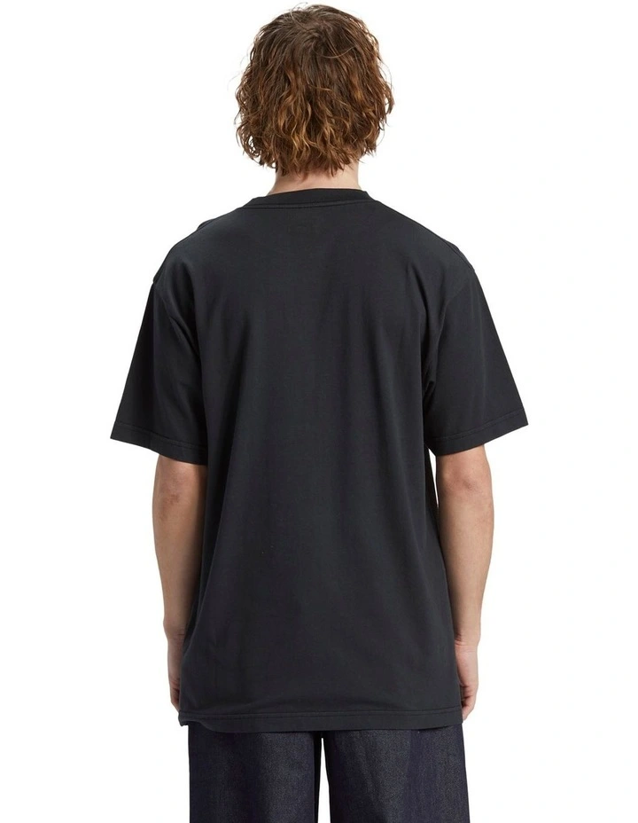 Chrome Star T-shirt in Black