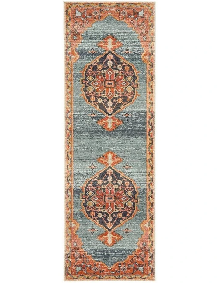 Legacy 862 Runner Rug In Rust