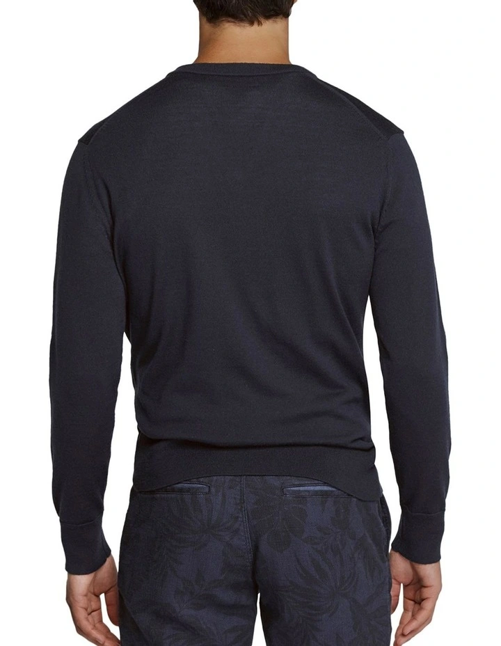 Buchanan Ashby Merino V-Neck