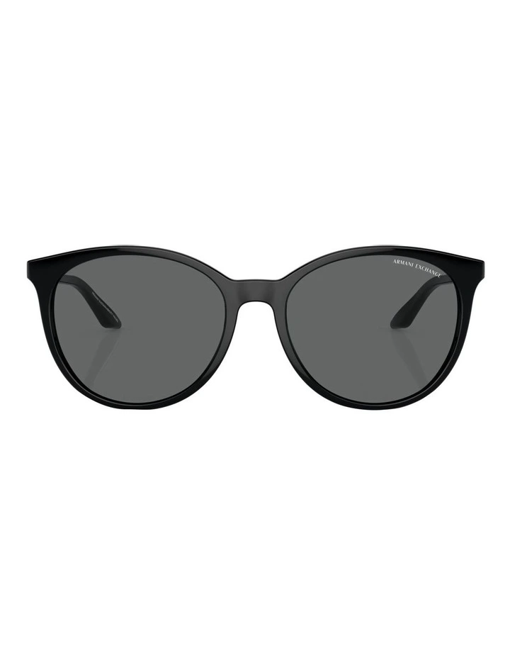 AX4140SF Sunglasses in Black
