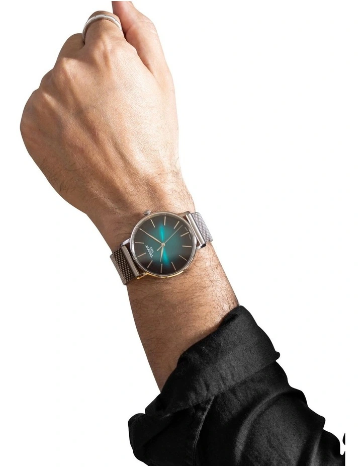 Everytime T1434101109100 Watch in Green
