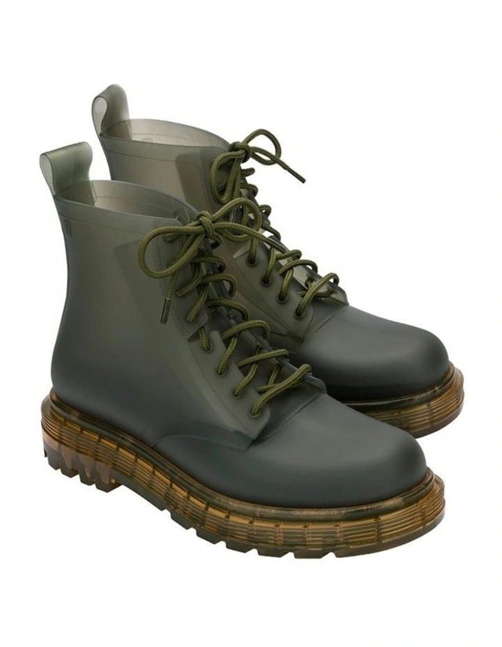 Melissa Contorno Boot in Green