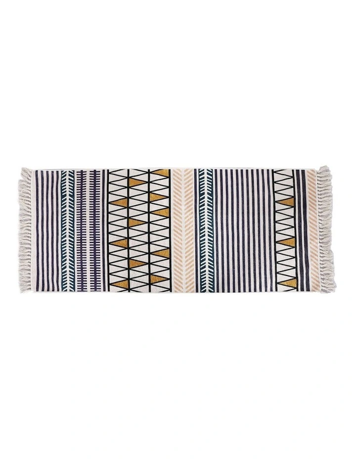 Boho Indoor Area Rug Large 160x230cm in Multi