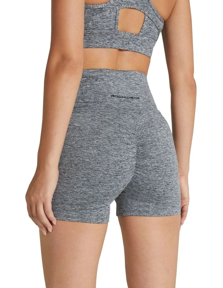 Scrunch Bum Bike Shorts in Grey