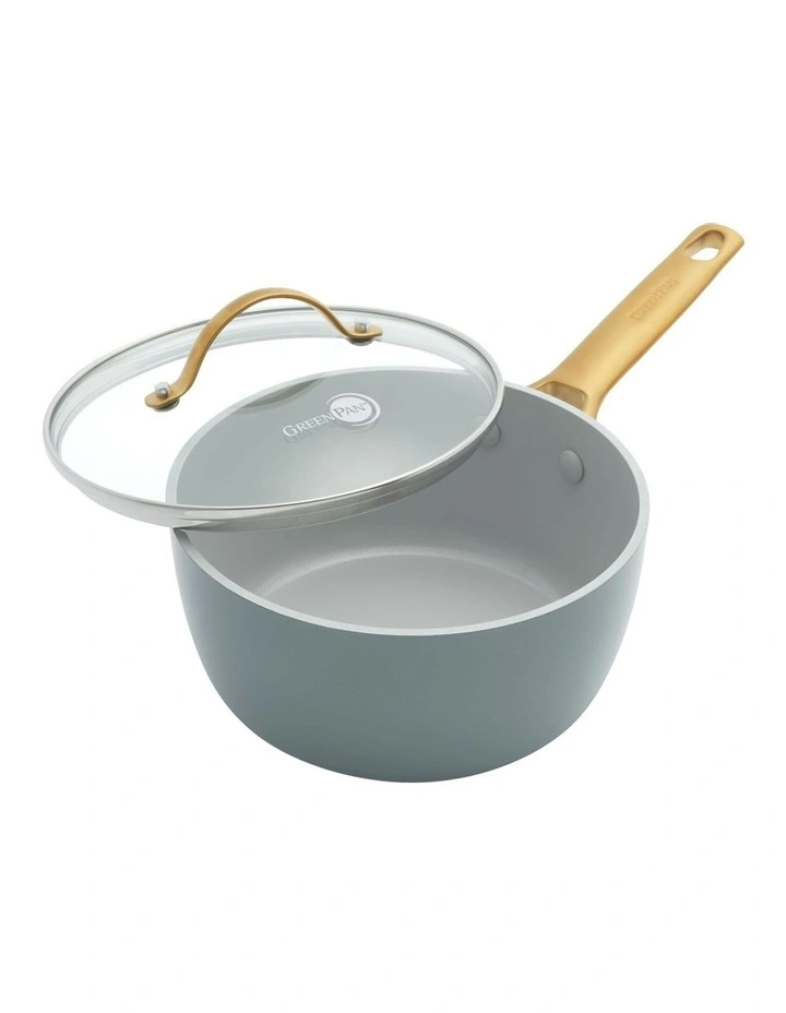 Padova Smoky Blue Covered Saucepan 18cm/2.01L
