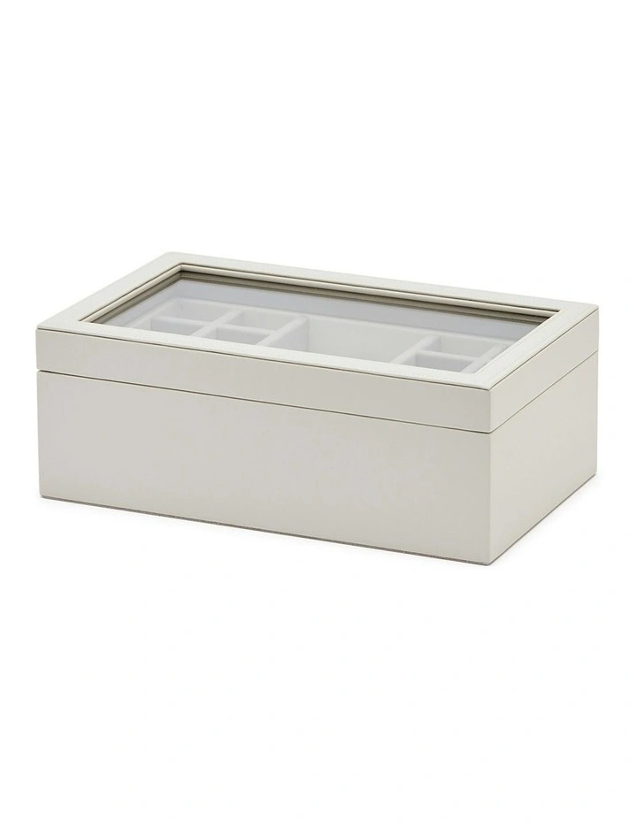 Robyn Jewellery Box Large in Cool Grey